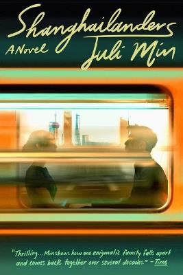 Shanghailanders - Juli Min - cover