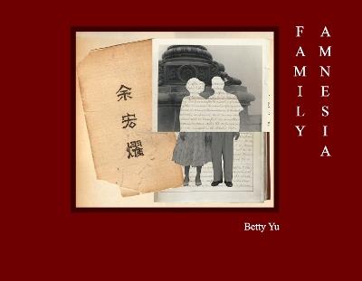 Family Amnesia: Chinese American Resilience - cover