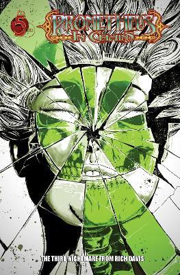 Prometheus in Chains - Richard Davis - cover