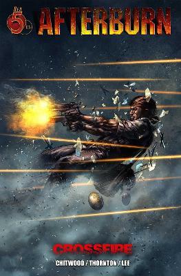 Afterburn: Crossfire - Scott Chitwood - cover