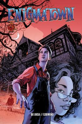 Enigmatown - Alex De Luca - cover