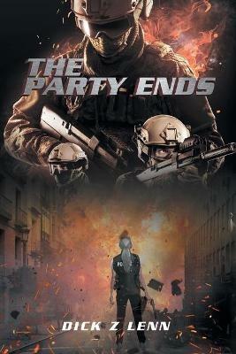 The Party Ends - Dick Z Lenn - cover