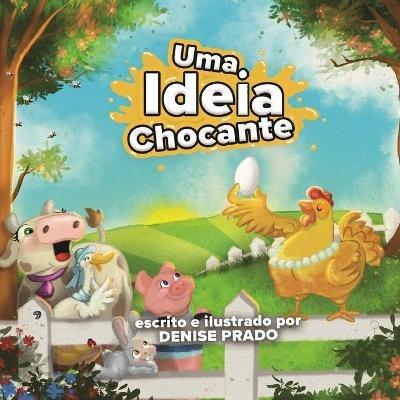 Uma Ideia Chocante - Denise Prado - cover