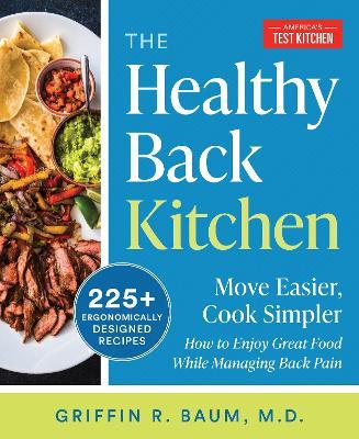 The Healthy Back Cookbook - America's Test Kitchen - cover
