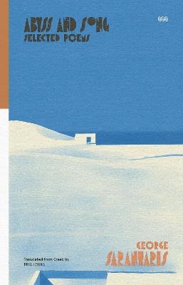 Abyss And Song: Selected Poems - George Sarantaris - cover