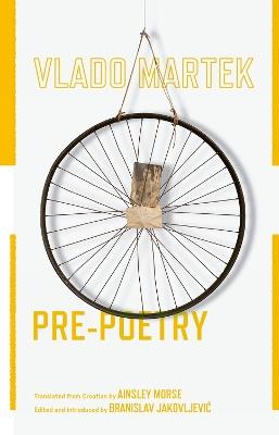 Pre-Poetry - Vlado Martek - cover