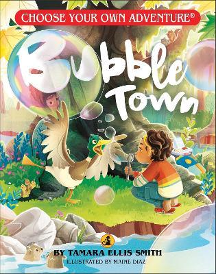 Bubble Town - Tamara Ellis Smith,Maine Diaz - cover