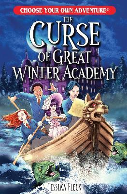 The Curse of Great Winter Academy - Jessika Fleck,Brian Anderson - cover