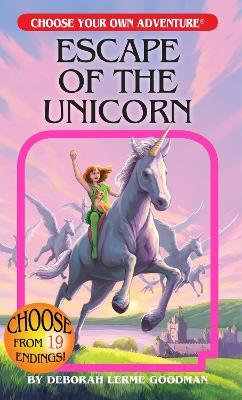 Escape of the Unicorn - Deborah Lerme Goodman - cover