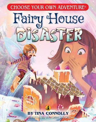 Fairy House Disaster - Tina Connolly - cover