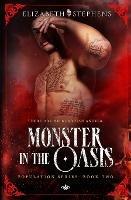 Monster in the Oasis (Population Book Two) - Elizabeth Stephens - cover