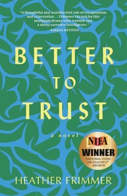 Better to Trust - Heather Frimmer - cover