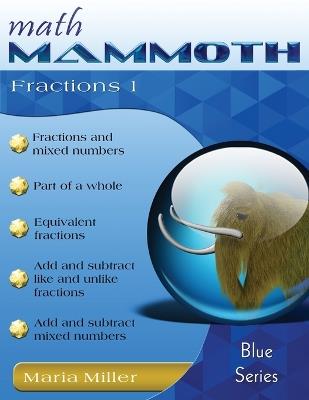 Math Mammoth Fractions 1 - Maria Miller - cover