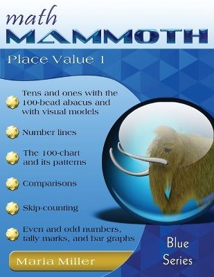 Math Mammoth Place Value 1 - Maria Miller - cover