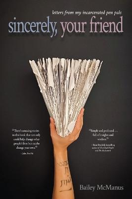 sincerely, your friend - Bailey McManus - cover