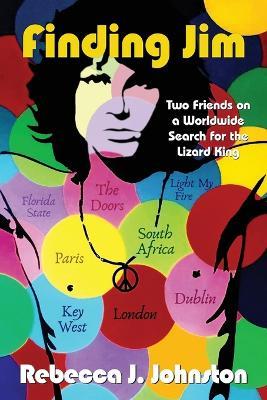 Finding Jim - Rebecca J Johnston - cover