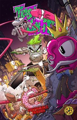 Trash & Can-it: Disposable Heroes - Wambdi' Sda - cover
