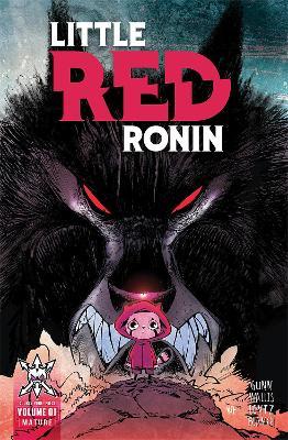 Little Red Ronin: Collected Edition - Garrett Gunn - cover