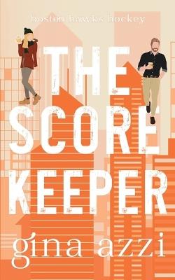 The Score Keeper - Gina Azzi - cover