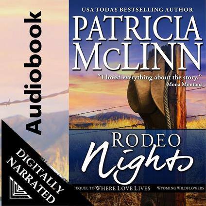 Rodeo Nights (Wyoming Wildflowers, Book 7)