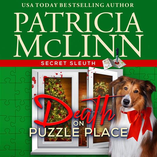 Death on Puzzle Place (Secret Sleuth, Book 8)