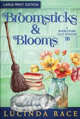 Broomsticks & Blooms LP - Race - cover