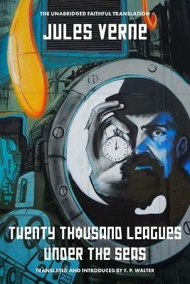 Twenty Thousand Leagues Under the Seas - Jules Verne - cover