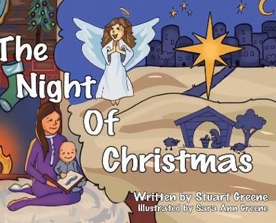 The Night of Christmas - Stuart Greene - cover