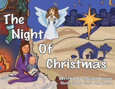 The Night of Christmas - Stuart Greene - cover