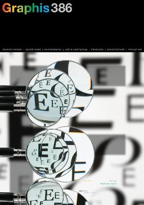 Graphis Journal Magazine 386 - B. Martin Pedersen - cover