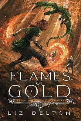 Flames of Gold - Liz Delton - cover