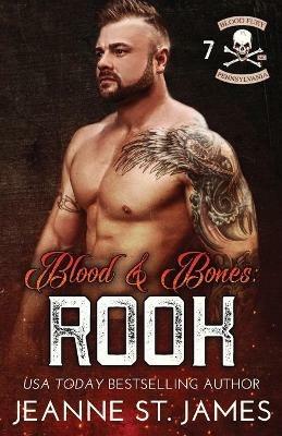 Blood and Bones - Rook - Jeanne St James - cover