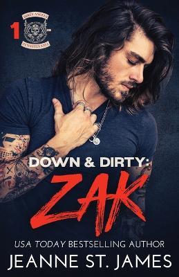 Down & Dirty - Zak - Jeanne St James - cover