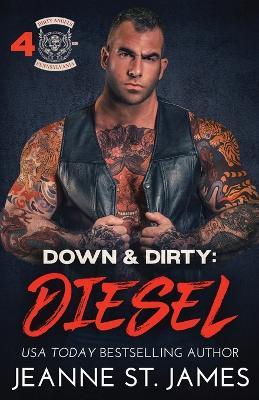 Down & Dirty - Diesel - Jeanne St James - cover