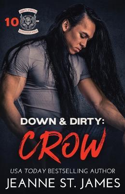 Down & Dirty - Crow - Jeanne St James - cover