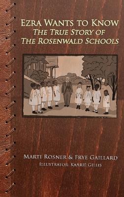 Ezra Wants to know - Marti Rosner,Frye Gaillard - cover