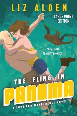The Fling in Panama - Liz Alden - cover