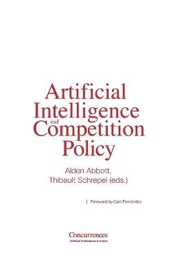 Artificial Intelligence and Competition Policy - cover