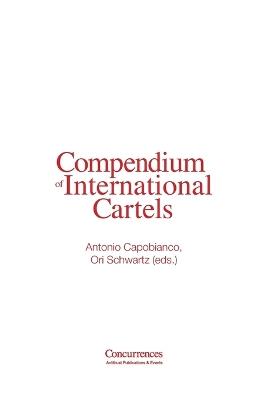 Compendium of International Cartels - cover
