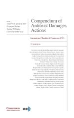 Compendium of Antitrust Damages Actions - 2nd Edition: International Chamber of Commerce (ICC)