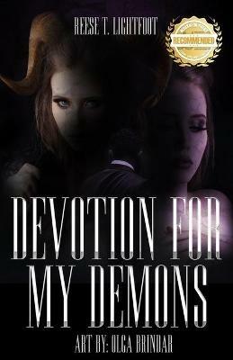 Devotion for My Demons - Reese T Lightfoot - cover