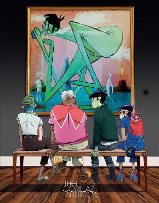 The Gorillaz Art Book - Gorillaz,Jamie Hewlett,Z2 Comics - cover