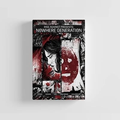 Rise Against Presents: Nowhere Generation Hardcover Edition - Shaun Simon - cover
