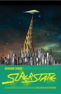 Graham Coxon - Superstate - Hardcover - Graham Coxon - cover