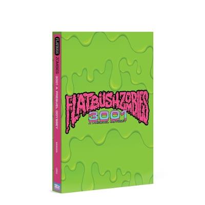 Flatbush Zombies - 3001: A Prequel Odyssey - Deluxe Book - Rob Markman - cover