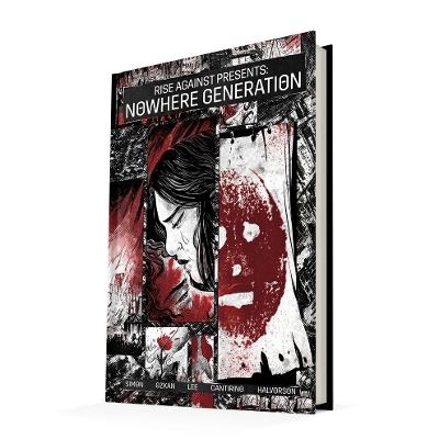 Rise Against Presents: Nowhere Generation - Deluxe Edition - Shaun Simon - cover