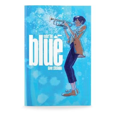 Blue Note Records - Enter The Blue - Hardcover - Dave Chisholm - cover