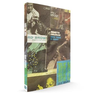 Blue Note Records: Enter the Blue - Deluxe Edition - Dave Chisholm - cover