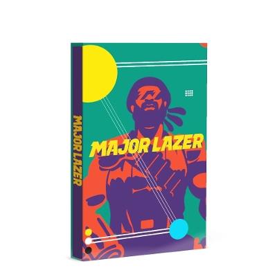 Major Lazer - Year Negative One - Deluxe Edition - Ferry Gouw - cover