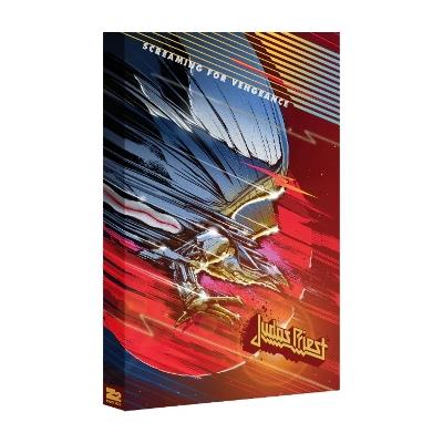 Judas Priest: Screaming For Vengeance (Deluxe Edition) - Rantz A. Hoseley - cover